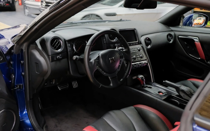Nissan GT-R cena 349550 przebieg: 140000, rok produkcji 2013 z Bartoszyce małe 407